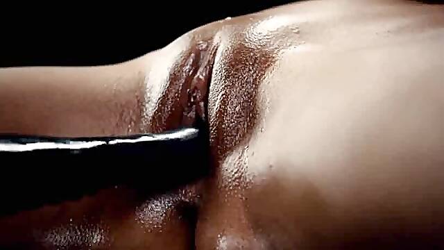 Alien with huge tentacle cocks fuck a sexy treasure hunter and CUM-Dumps her pussy and asshole