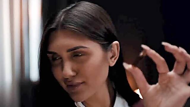 Two nerdy girls found a magic wand that turns one into a futanari and the other into a slut to go fuck like crazy later.