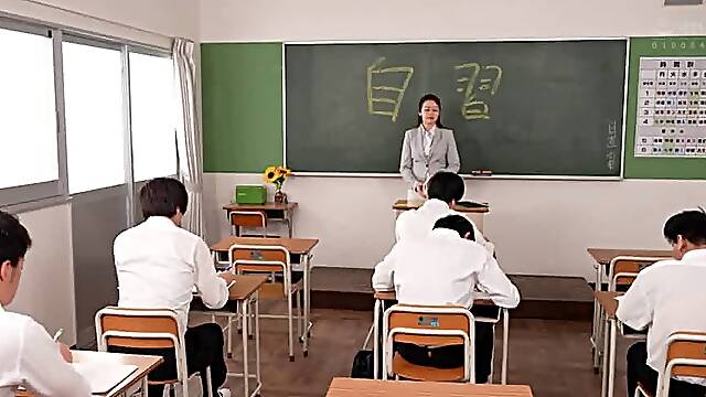 JUR 803 - Kanna Fuji (English Sub) HOT TEACHER THAT NEVER YOU MEET IN YOUR ENTIRE LIFE