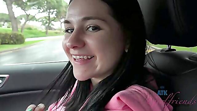Violet Rain feels lonely and needs a guy to keep her company while her boyfriend is working
