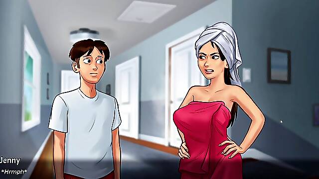 Cheating Schoolgirl Gets Caught in Steamy Cartoon Fling