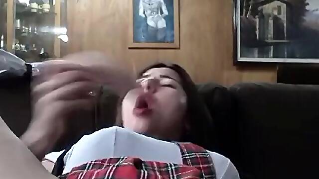 Colegiala caliente