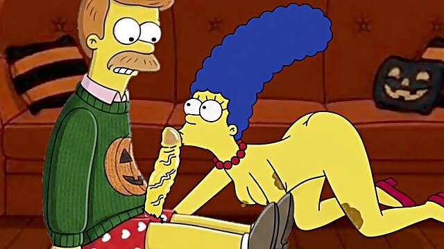 Animated Halloween Hustle - Sexy Outfits and Blown Jobs