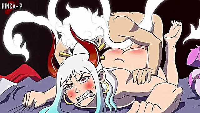 Nami's Ass Gets Pounded in Anime One Piece Action