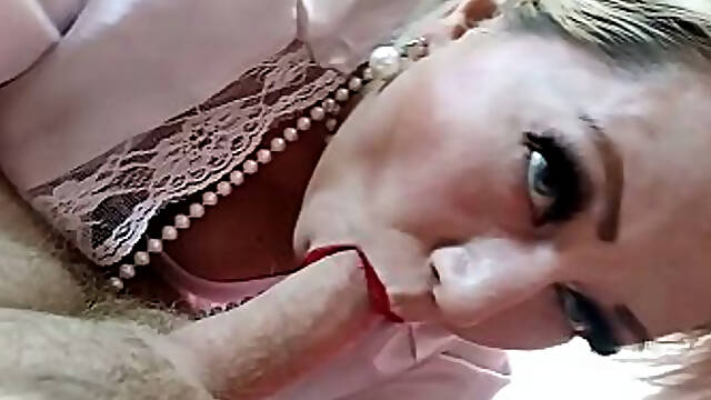 Magical fucking mouth of fantastic mature slut wife Aimee Hot MILF .!.