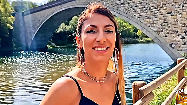 She takes it in the ass and likes it