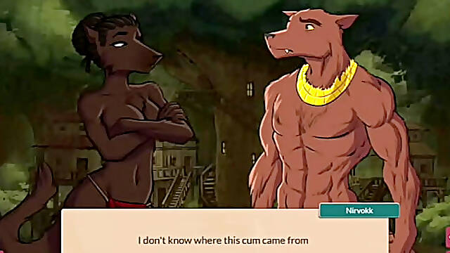 Queens Brothel (2) - Pink hair is sick with that body