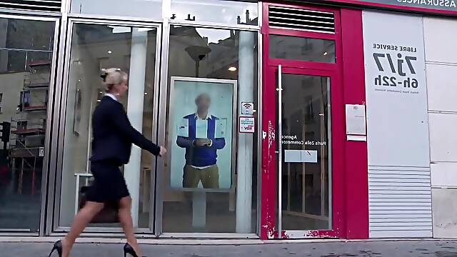 Marina Beaulieu, Polly Pons And Marina Marina Beaulieu Polly Pons - Marina, 57 Ans Banquiere / Marina, 57 ... The Banker - La Banane Prod - Cyann Eddy