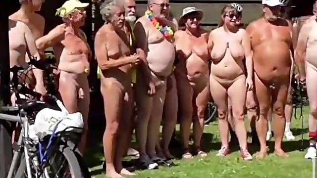 World nude bike riding festival