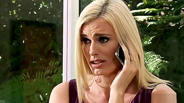 Blonde sex video featuring Keiran Lee and Darryl Hanah