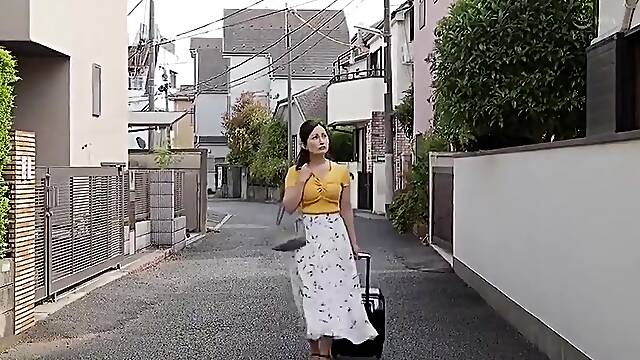 Threesome Japonais, Poilues Groupe, Sex Toy Groupe