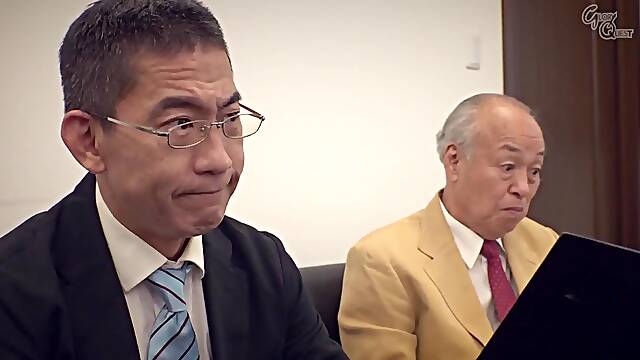 Gvh-473 A Beautiful Secretary Who Contin With Kana Morisawa