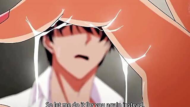 He fuck his girlfriend and Boss creampie her