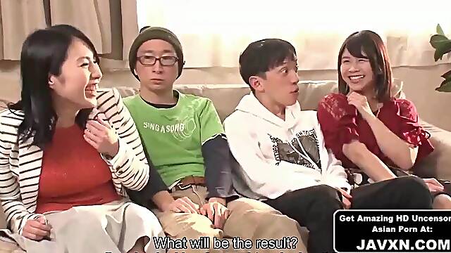 Japanese Family Gangbang