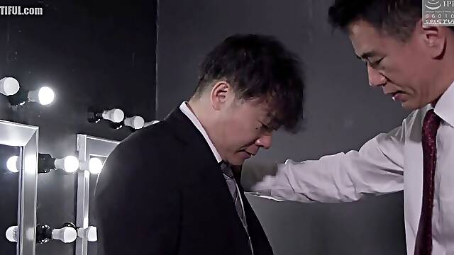 JAPANESE HOT WIFE BECOMES A NUDE MODEL AND IS TURNED INTO A PORN SLUT BY HUSBANDS BOSS NAMI KUROKI U