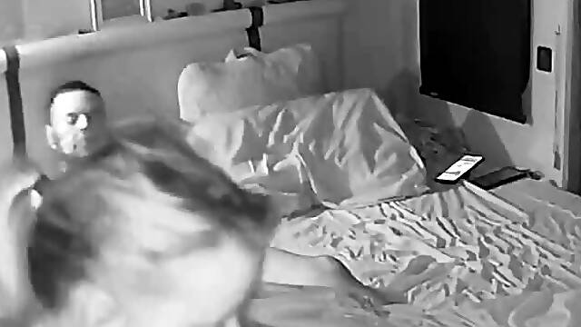 Horny husband filled me up with his hot cum