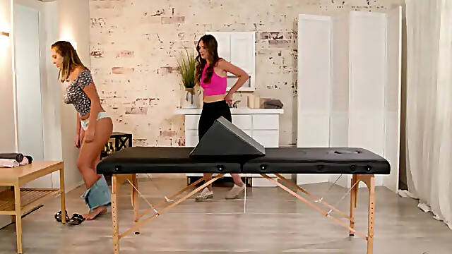 All Girl Massage: Jennas Massage: Dirty Secrets