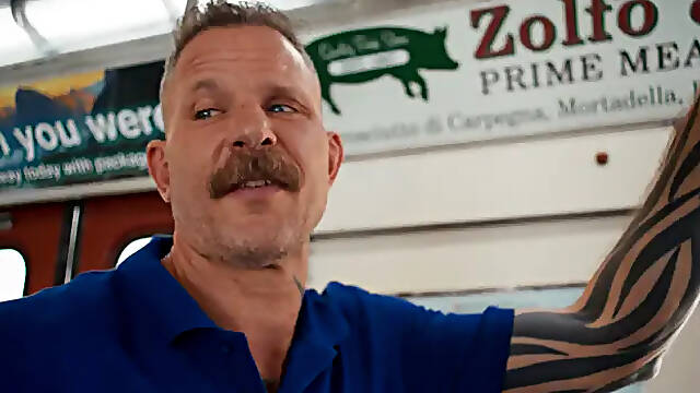 Brazzers: Horny Angel Rides on Train