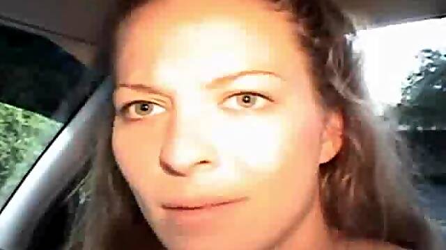 Street Walking Crack Whore Sucks Dick In A Car