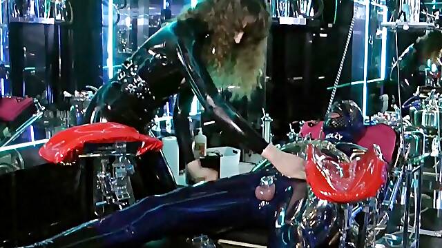 This gal is the best at torturing helpless slaves on cam