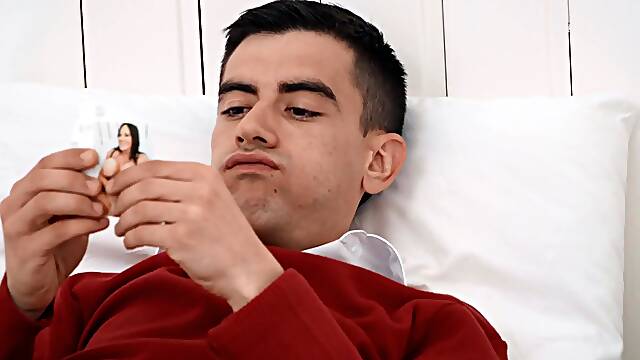 Horny MILF Sybil Stallone thrilling xxx video