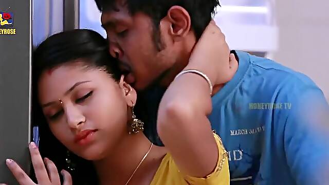 Mamatha captivates with exciting, sultry maid passionate heat