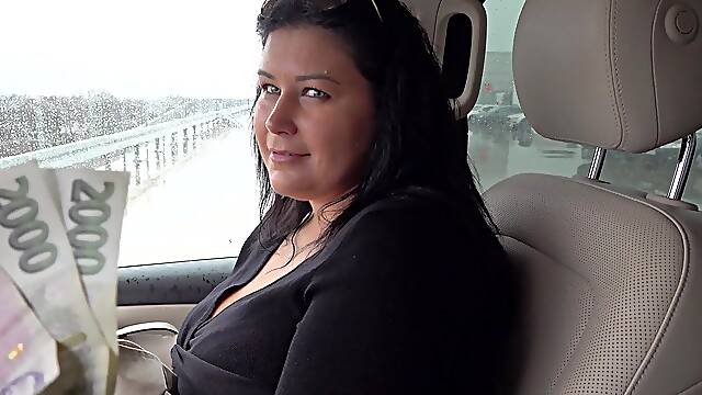 Italian wife explores intense car park anal with passionate interracial desire