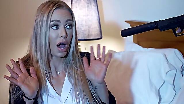 Elena Koshkas Sultry Charm in a Secret Hideout