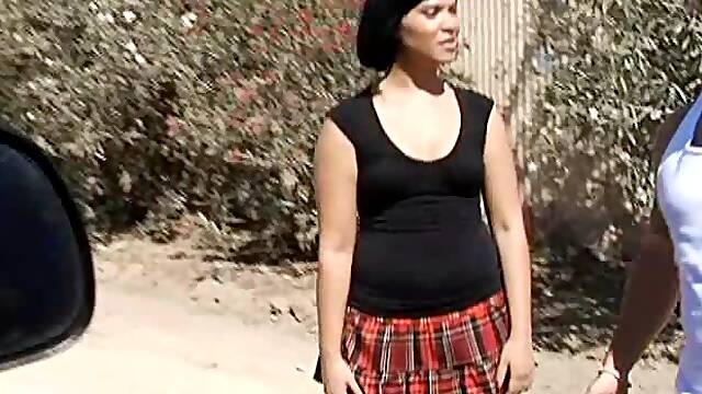 Rosario Stone Gets A Spanking