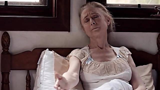 Mature lesbian wants to please and lick every inch of Nina Hartley's cunt