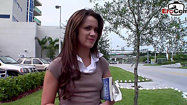 Tits british student teen pick up for porn