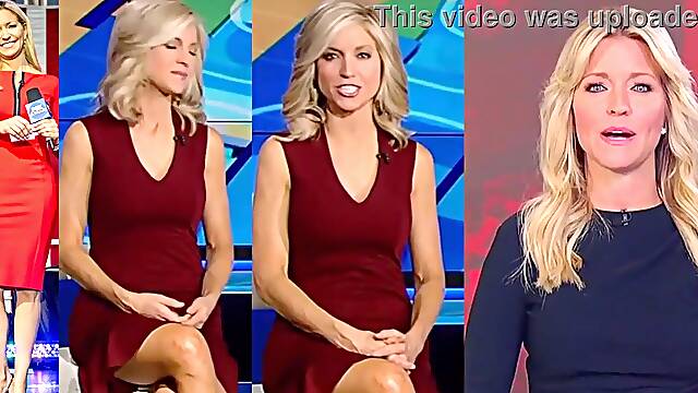Fox News Anchor Ainsley legs