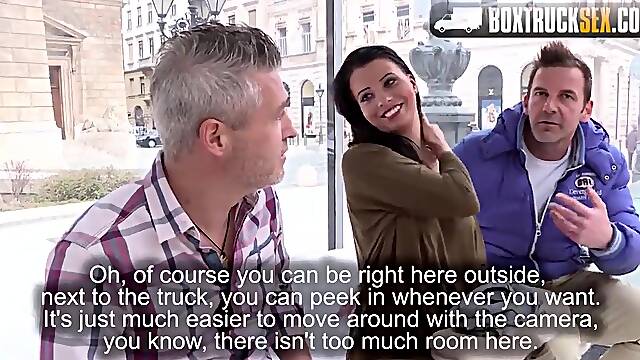 Hawt Vicky Love screws the masseur whilst her husbands expecting