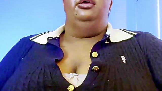 Big beautiful woman mother Id like to fuck Black Step-Mommy in Glasses Gives Virgin Step-Som His 1st Oral job