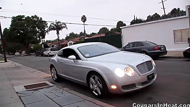 Hawt Action With Excited Blond With Nylons - Darryl Hanah