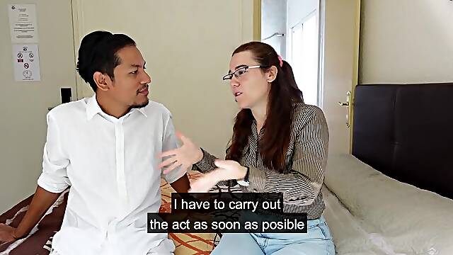 Geltrudes is shy but this babe need SEX Just Now!