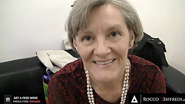 Rocco Et Mature, Mamies En Double, Blonde Blanc