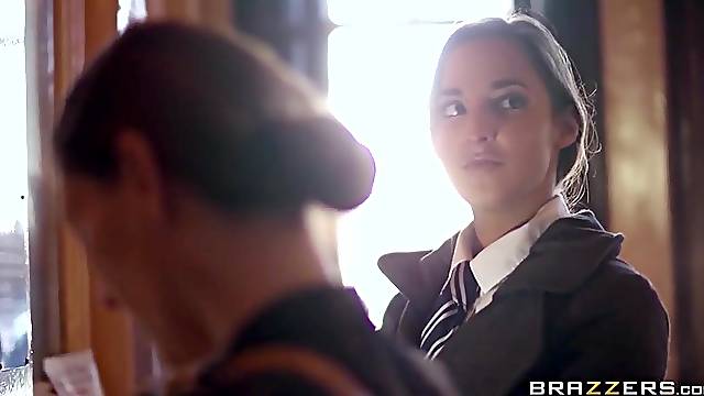 Debattement, Voyage En Train, Ecoliere Train