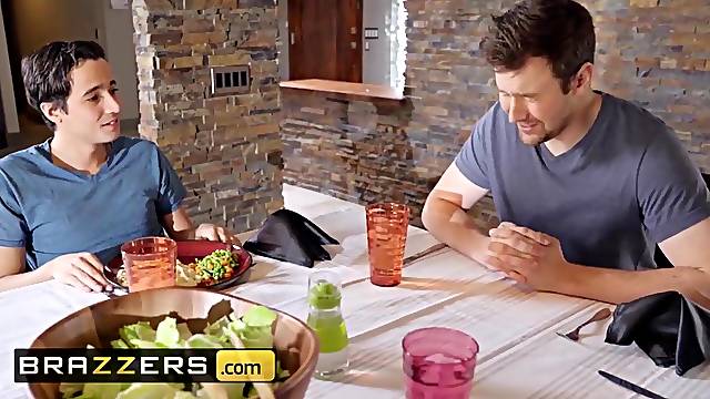 Brazzers - big tit milf Krissy Lynn craves some young cock