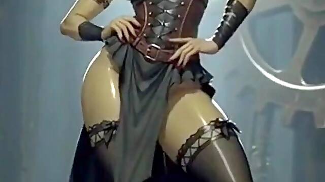 Just Some Female Orc Show Melons, Ai Animation