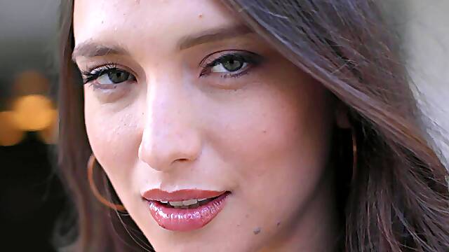 Anal-obsessed babe takes a triple DP while wearing sexy lace