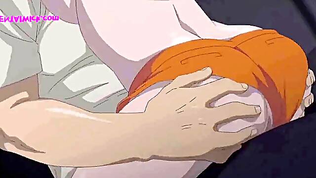 Accidentaly pussy-smothering and gonzo Pussy Eating - Hentai Anime, ENG sub