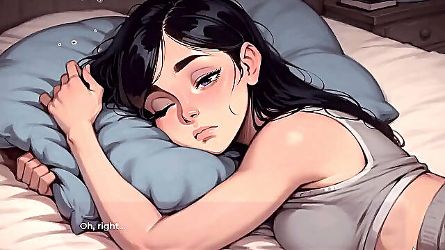 My new Girlfriend Taboo Hentai Game Ep.33 Cute GF Is Sexting with Her hottest acquaintance!
