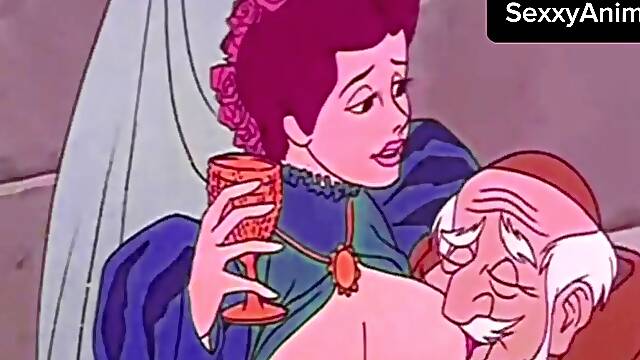 Retro lovemaking