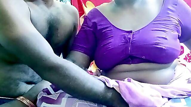 Tamil Desi husband and wife talking Ugly Bad Words Clear Tamil Audio 100%