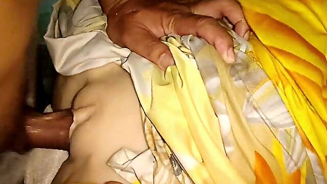 Desi 3 way, My Hot Stepsister lick her bud while Im pulverizing her Bestfriend