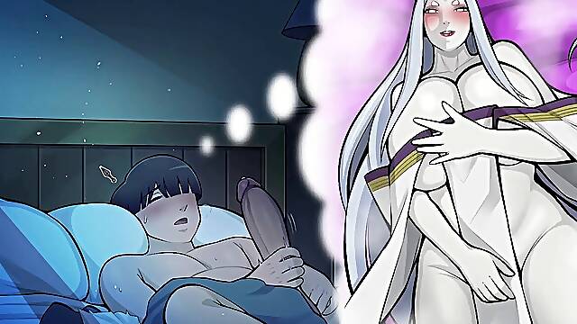 Dr Shiho gargled My Dick - Naruto Parody Game Hentai fuckfest sequences Gameplay Part 2 [18+]