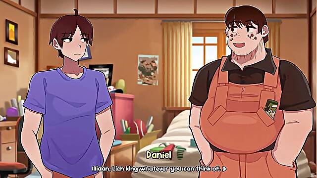Lisa douche naked While I Fix The Pipes - Bubbles And honies Hentai Game Part 11