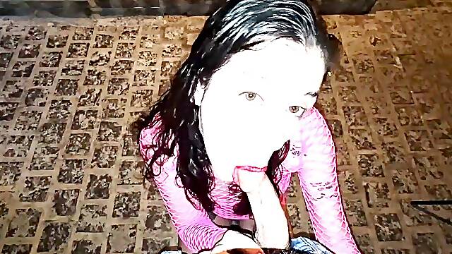 I get home from work and my wifey is waiting for me, highly super-fucking-hot (Solangeyael666 at the motel Part1)