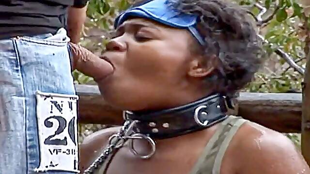 We Nutted Down These Submissive Ebony Sluts Throats And Fucked Their Tight Pussies